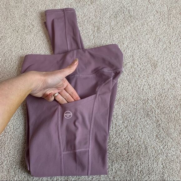 Along FIT Yoga Pants High Waisted Workout Leggings Tummy Control Athletic Sz S - Picture 6 of 12